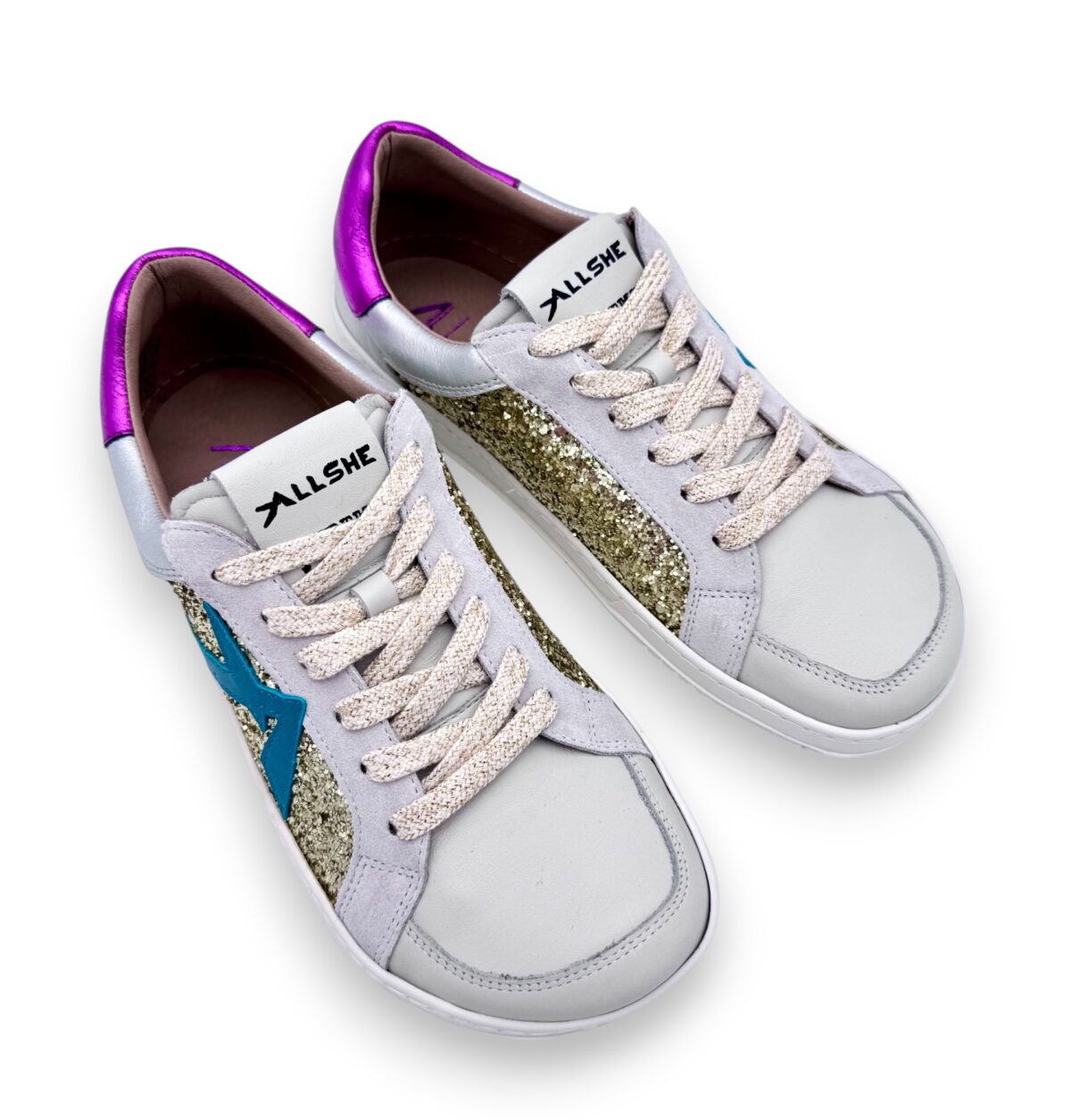 Allshe nahast vabaajajalanõud Purity Kevad/sügis - HellyK - Kvaliteetsed lasteriided, villariided, barefoot jalatsid