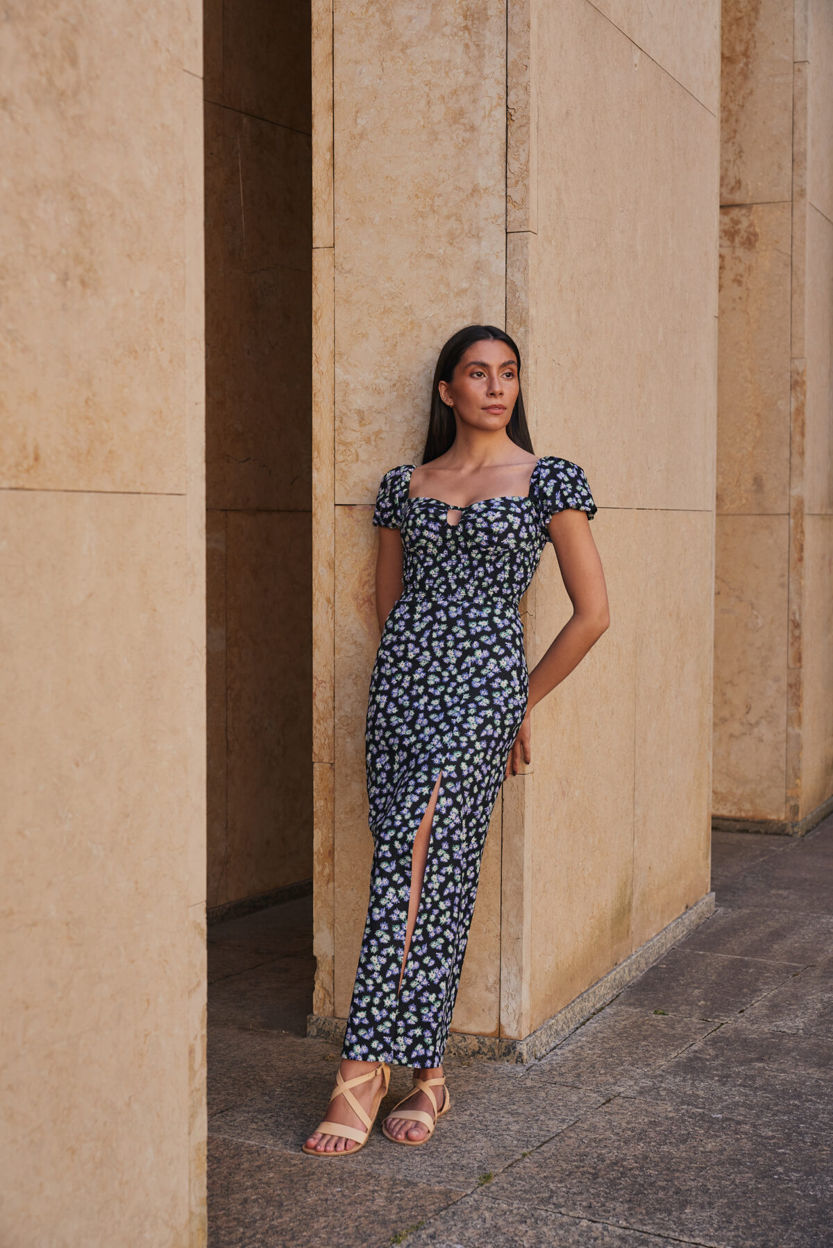 SHAPEN Calla sandaalid, natural Sisejalats/suvi - HellyK - Kvaliteetsed lasteriided, villariided, barefoot jalatsid