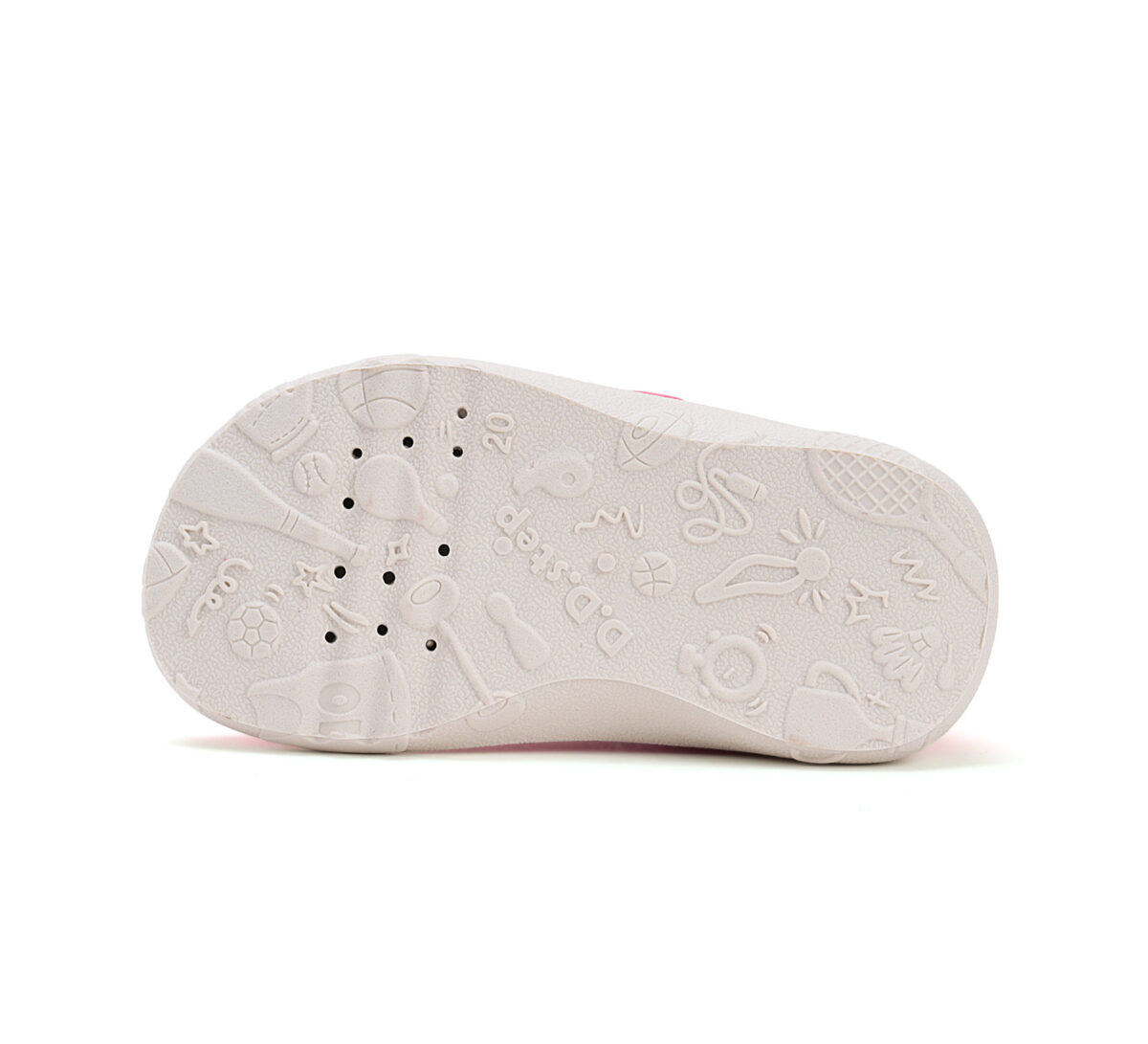 D.D.Step tekstiilist sisejalatsid, grey/ükssarvik 086 D.D.Step - HellyK - Kvaliteetsed lasteriided, villariided, barefoot jalatsid