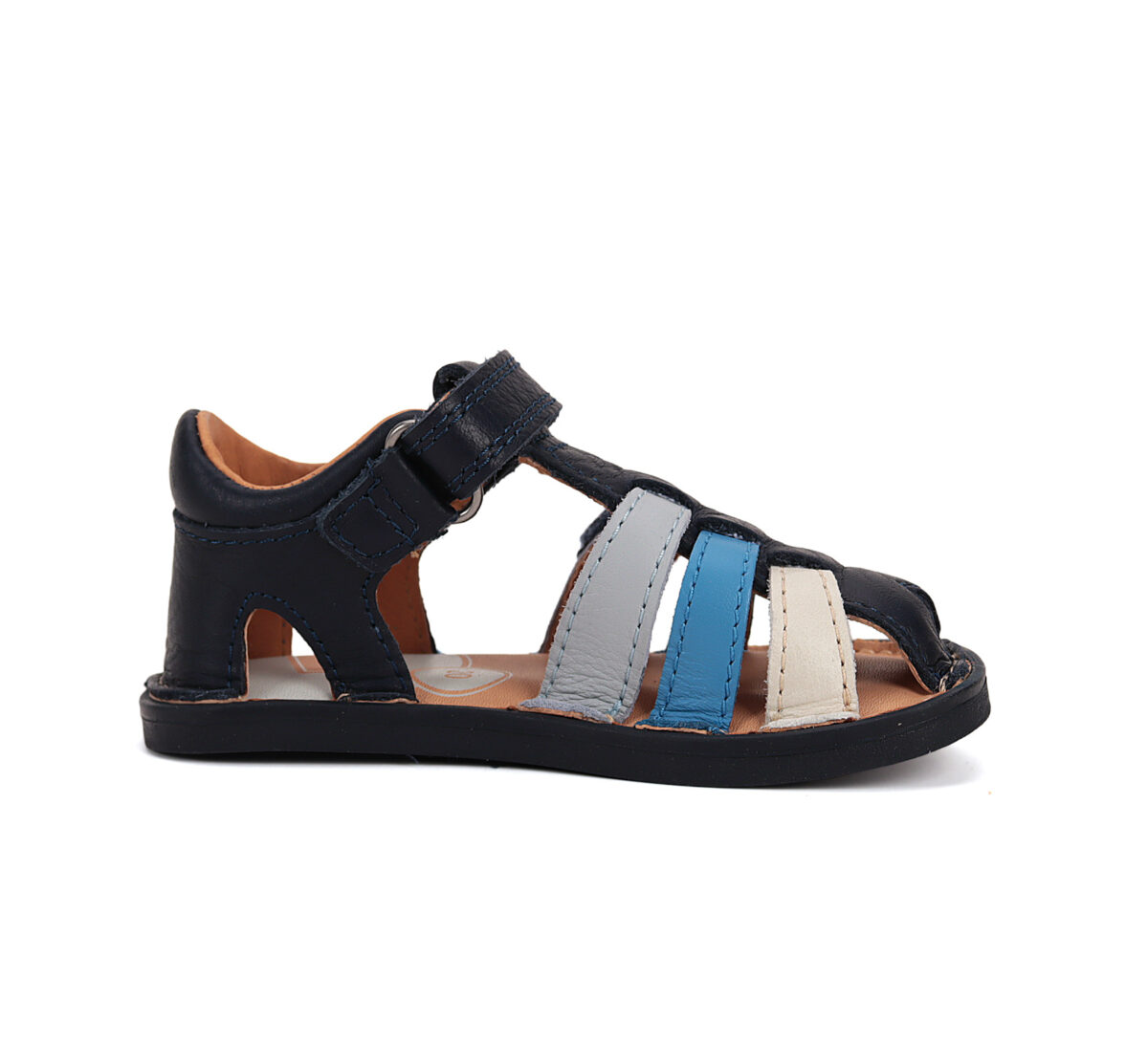 D.D.Step nahast sandaalid, royal blue 076 D.D.Step nahast sandaalid, royal blue 076 D.D.Step - HellyK - Kvaliteetsed lasteriided, villariided, barefoot jalatsid