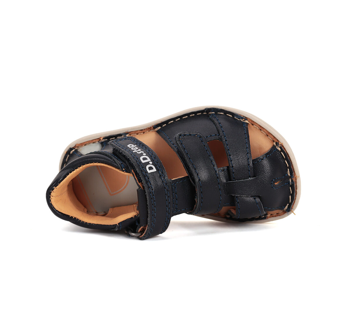 D.D.Step nahast sandaalid, royal blue 076 ’25 D.D.Step nahast sandaalid, royal blue 076 ’25 D.D.Step - HellyK - Kvaliteetsed lasteriided, villariided, barefoot jalatsid