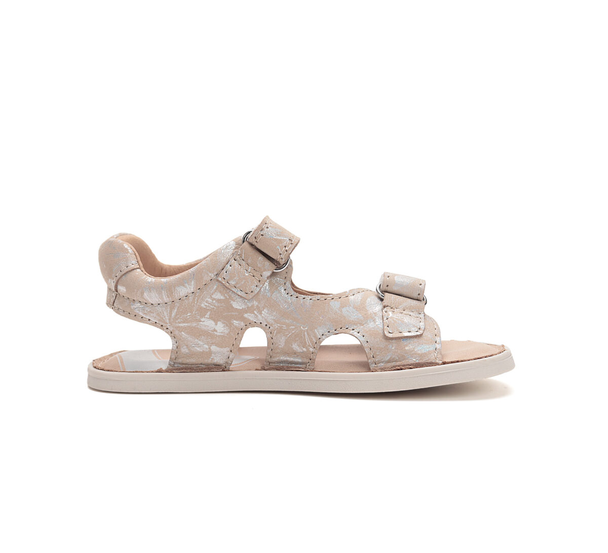 D.D.Step nahast sandaalid, cream 076/SS’25 D.D.Step nahast sandaalid, cream 076/SS’25 D.D.Step - HellyK - Kvaliteetsed lasteriided, villariided, barefoot jalatsid