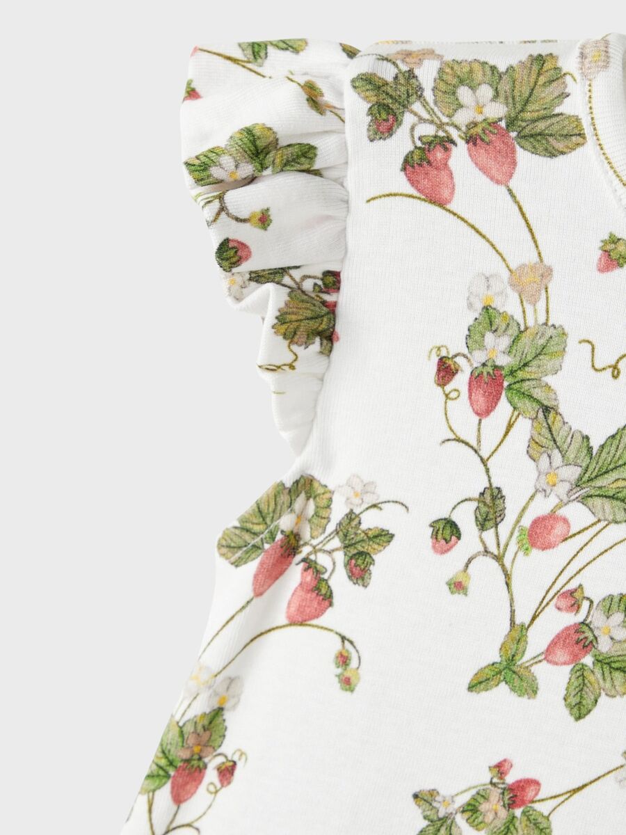 Name It JASCHA romper, bright white Lasteriided - HellyK - Kvaliteetsed lasteriided, villariided, barefoot jalatsid