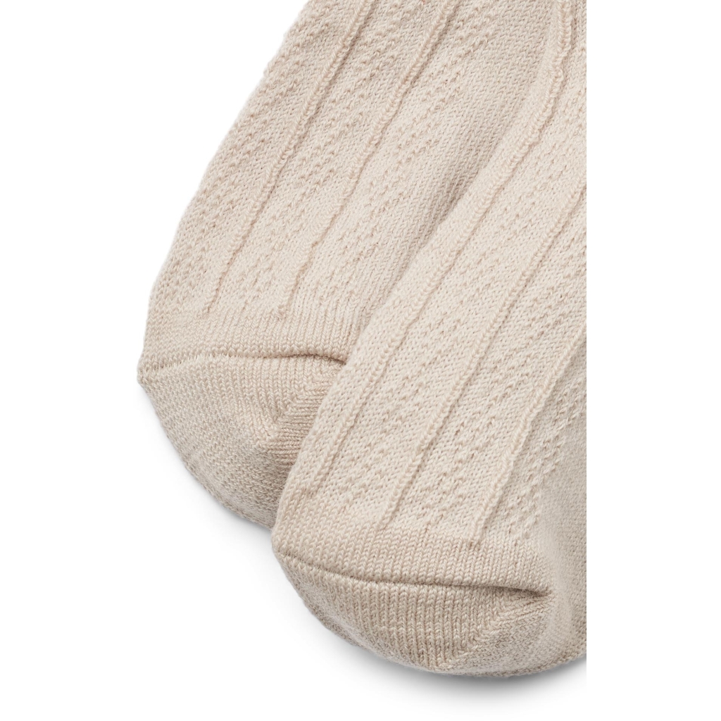 Wheat satsiga villased sokid, offwhite Villariided - HellyK - Kvaliteetsed lasteriided, villariided, barefoot jalatsid
