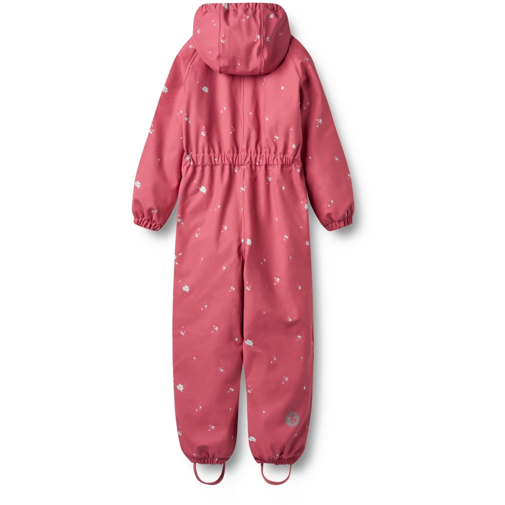 Wheat termo-vihmakombe Aiko, floating flowers Lasteriided - HellyK - Kvaliteetsed lasteriided, villariided, barefoot jalatsid