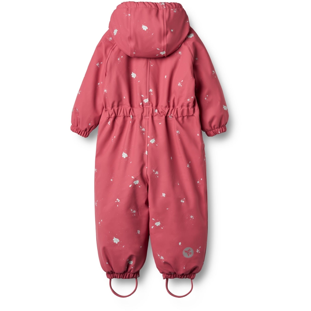 Wheat termo-vihmakombe Aiko baby, floating flowers Lasteriided - HellyK - Kvaliteetsed lasteriided, villariided, barefoot jalatsid