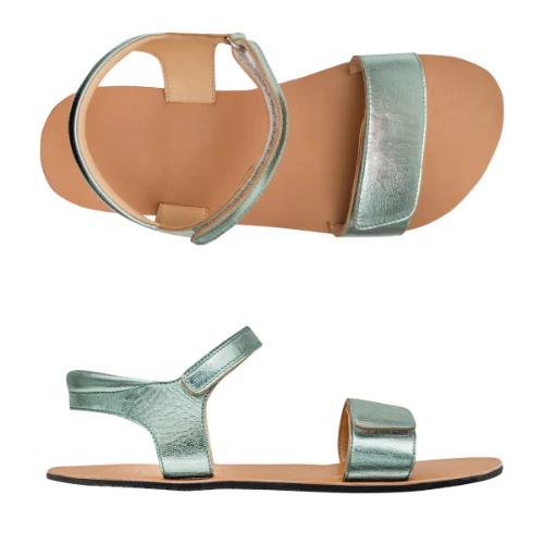 4.bare Fun sandaalid, mint Sisejalats/suvi - HellyK - Kvaliteetsed lasteriided, villariided, barefoot jalatsid