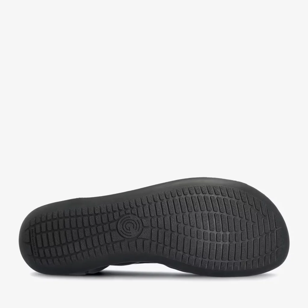 GROUNDIES® Lily 3.0 Women baleriinad, black Sisejalats/suvi - HellyK - Kvaliteetsed lasteriided, villariided, barefoot jalatsid