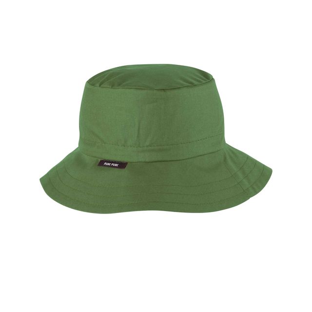 Pure Pure by Bauer orgaanilisest puuvillast päikesekaitse kaabu, UPF50, matcha Lasteriided - HellyK - Kvaliteetsed lasteriided, villariided, barefoot jalatsid