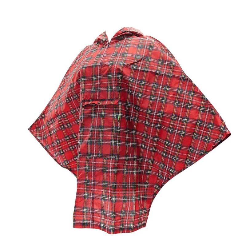 Eco Chic vihmakeep, Red Tartan Kodumaailm ja muud tarvikud - HellyK - Kvaliteetsed lasteriided, villariided, barefoot jalatsid