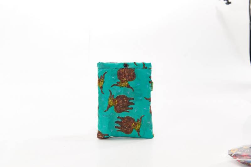 Eco Chic vihmakeep, Green Highland Cow Kodumaailm ja muud tarvikud - HellyK - Kvaliteetsed lasteriided, villariided, barefoot jalatsid