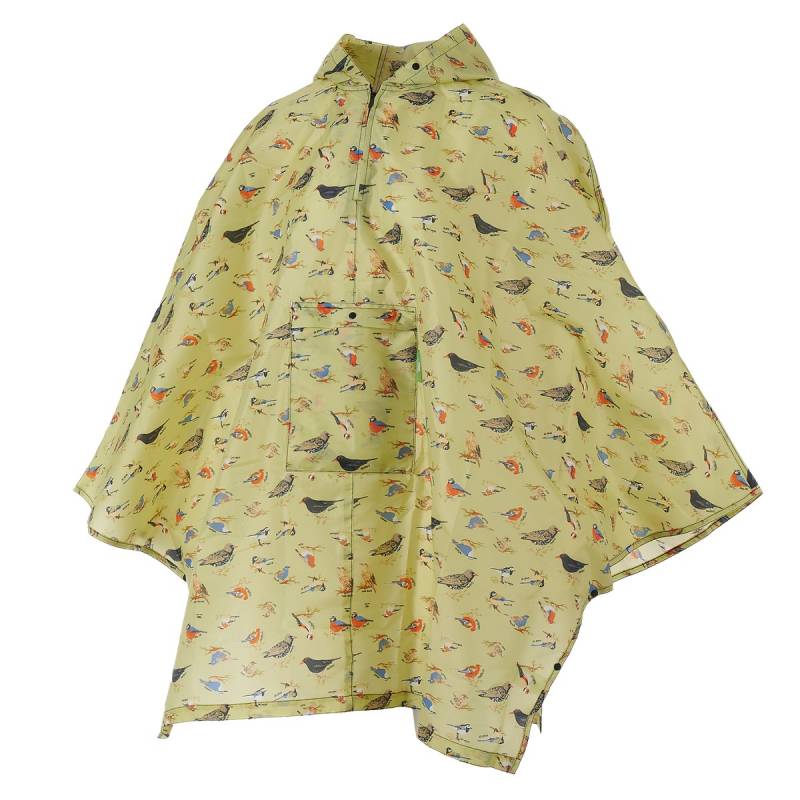 Eco Chic vihmakeep, Green Wild Birds Kodumaailm ja muud tarvikud - HellyK - Kvaliteetsed lasteriided, villariided, barefoot jalatsid