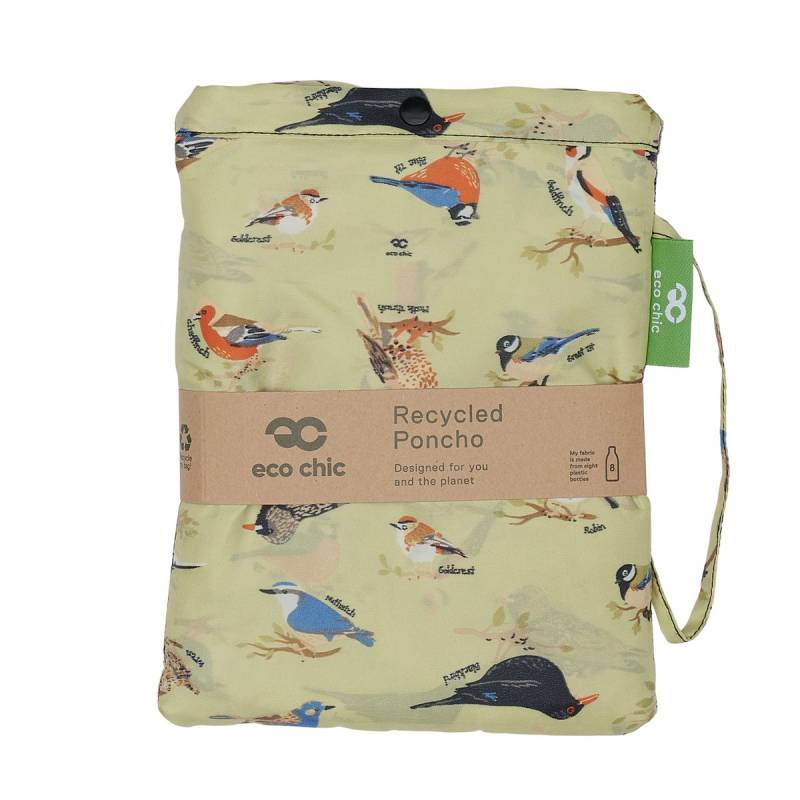 Eco Chic vihmakeep, Green Wild Birds Kodumaailm ja muud tarvikud - HellyK - Kvaliteetsed lasteriided, villariided, barefoot jalatsid
