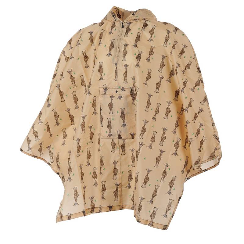 Eco Chic vihmakeep, Beige Giraffes Kodumaailm ja muud tarvikud - HellyK - Kvaliteetsed lasteriided, villariided, barefoot jalatsid
