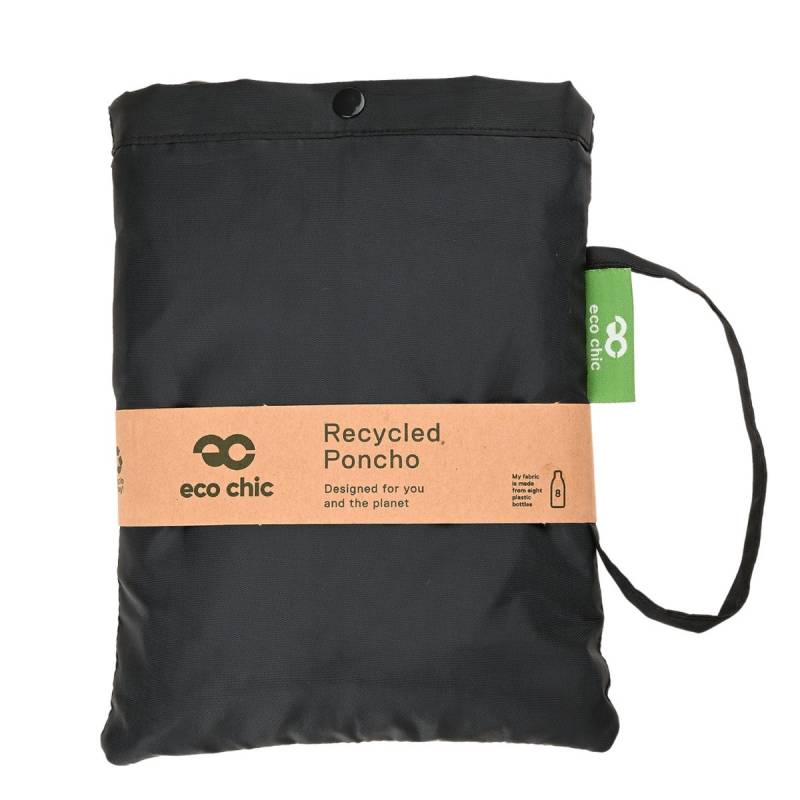 Eco Chic vihmakeep, Black Kodumaailm ja muud tarvikud - HellyK - Kvaliteetsed lasteriided, villariided, barefoot jalatsid