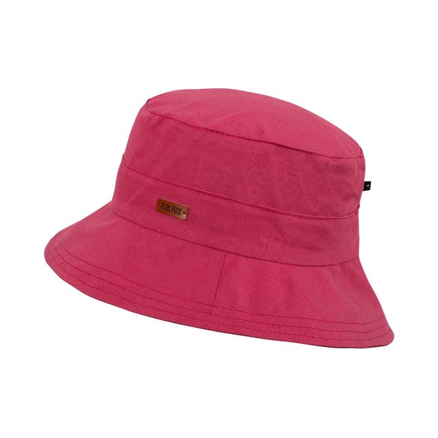 Pure Pure by Bauer kaabu puuvill+linane, magneta Pure Pure by Bauer kaabu puuvill+linane, magneta Lasteriided - HellyK - Kvaliteetsed lasteriided, villariided, barefoot jalatsid