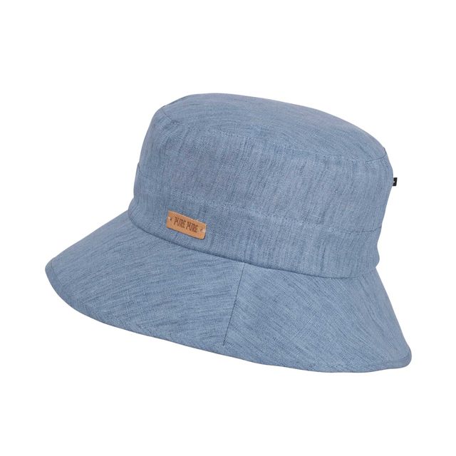 Pure Pure by Bauer linane kaabu – blue Lasteriided - HellyK - Kvaliteetsed lasteriided, villariided, barefoot jalatsid