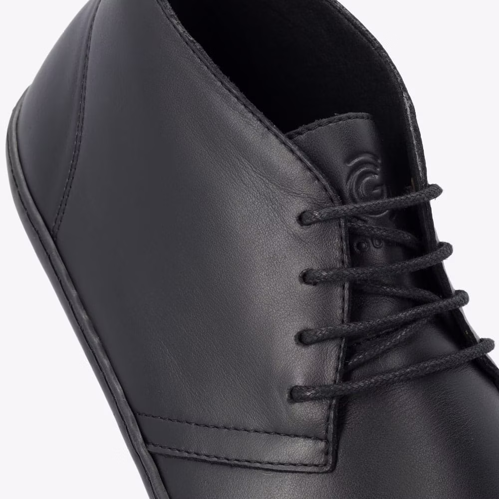 GROUNDIES® Milano Men+ lai mudel, black Kevad/sügis - HellyK - Kvaliteetsed lasteriided, villariided, barefoot jalatsid