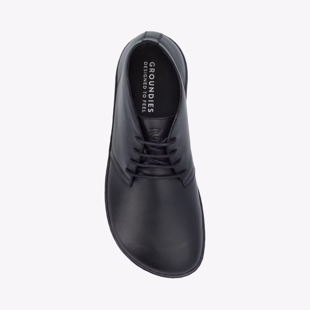 GROUNDIES® Milano Men+ lai mudel, black Kevad/sügis - HellyK - Kvaliteetsed lasteriided, villariided, barefoot jalatsid