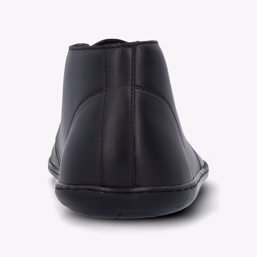 GROUNDIES® Milano Men+ lai mudel, black Kevad/sügis - HellyK - Kvaliteetsed lasteriided, villariided, barefoot jalatsid