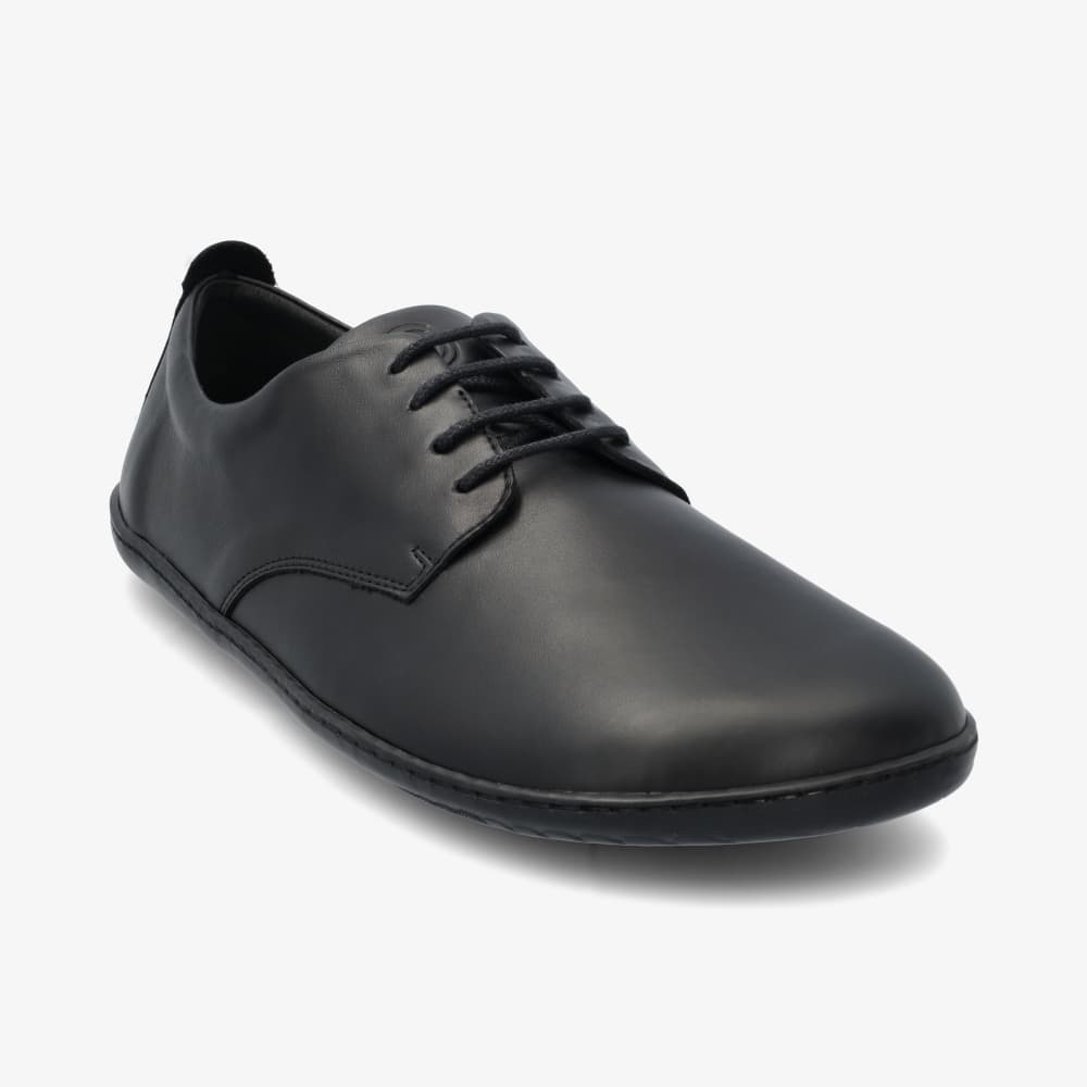 GROUNDIES® Palermo Men+ lai mudel, black Kevad/sügis - HellyK - Kvaliteetsed lasteriided, villariided, barefoot jalatsid