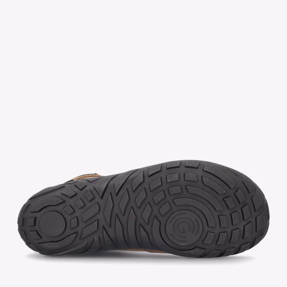 GROUNDIES® Portland Men veekindlad matkasaapad, brown GROUNDIES® Portland Men veekindlad matkasaapad, brown Kevad/sügis - HellyK - Kvaliteetsed lasteriided, villariided, barefoot jalatsid