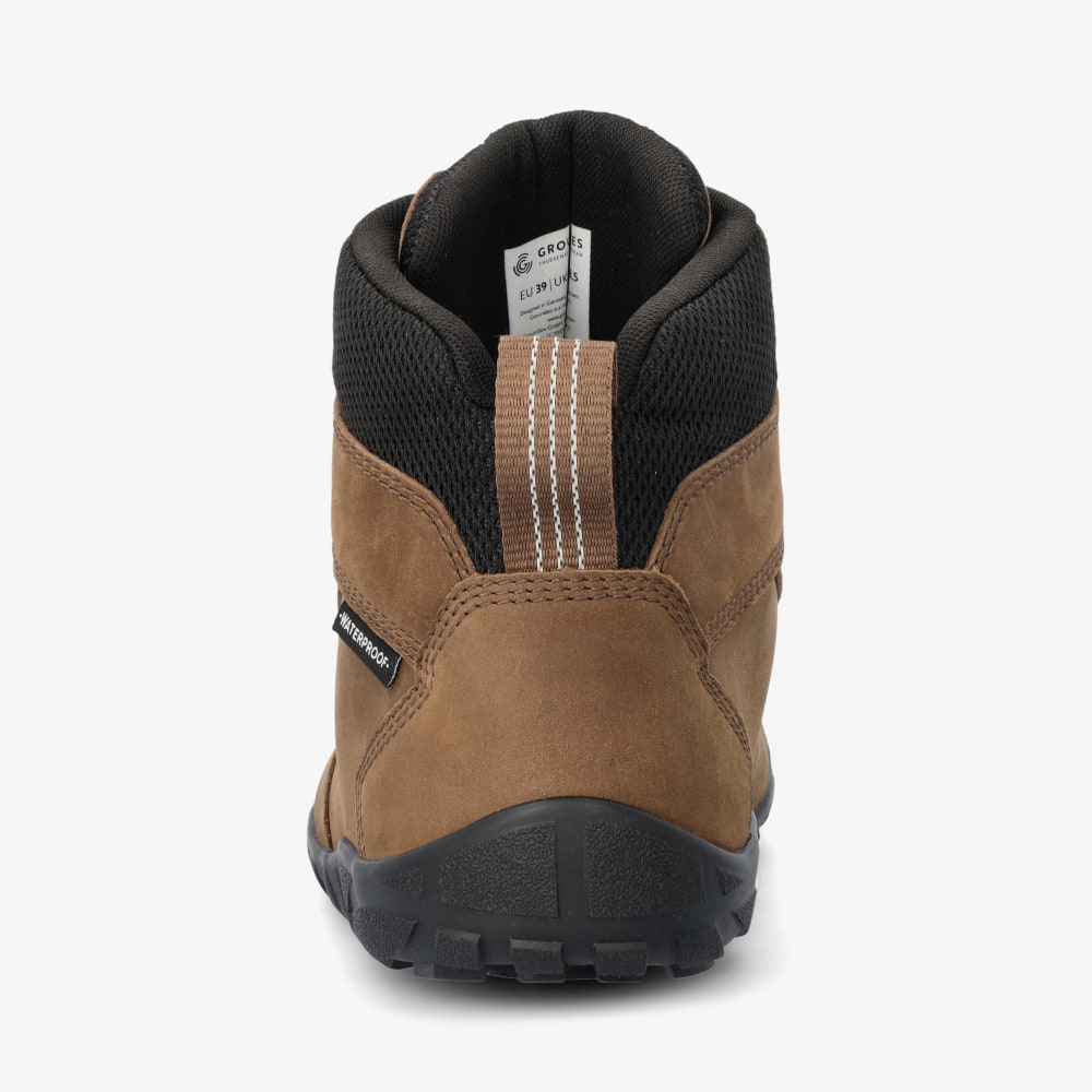 GROUNDIES® Portland Men veekindlad matkasaapad, brown GROUNDIES® Portland Men veekindlad matkasaapad, brown Kevad/sügis - HellyK - Kvaliteetsed lasteriided, villariided, barefoot jalatsid