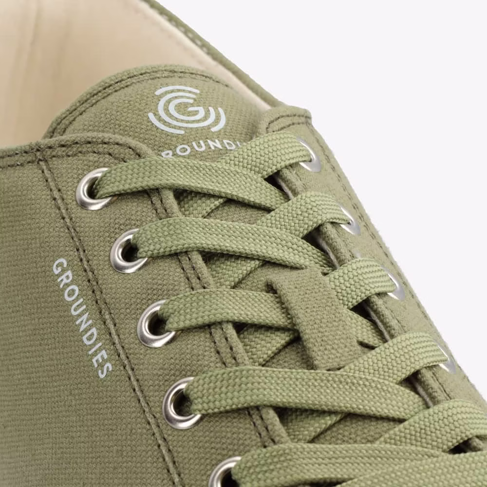 GROUNDIES® Lima Men tennised, khaki GROUNDIES® Lima Men tennised, khaki Sisejalats/suvi - HellyK - Kvaliteetsed lasteriided, villariided, barefoot jalatsid