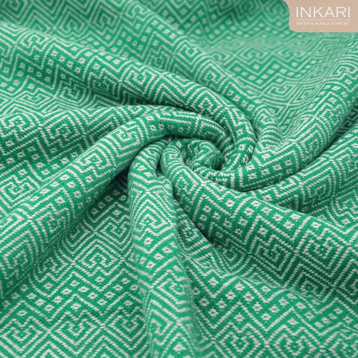 INKARI Elegante alpakavillane tekk, Green INKARI Elegante alpakavillane tekk, Green INKARI alpakatooted - HellyK - Kvaliteetsed lasteriided, villariided, barefoot jalatsid