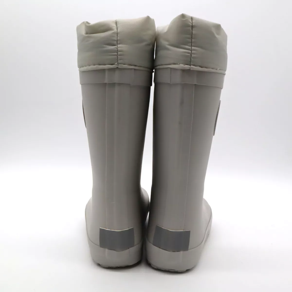 0904! Sooja voodriga kummikud, light grey Laste barefoot-jalatsid - HellyK - Kvaliteetsed lasteriided, villariided, barefoot jalatsid