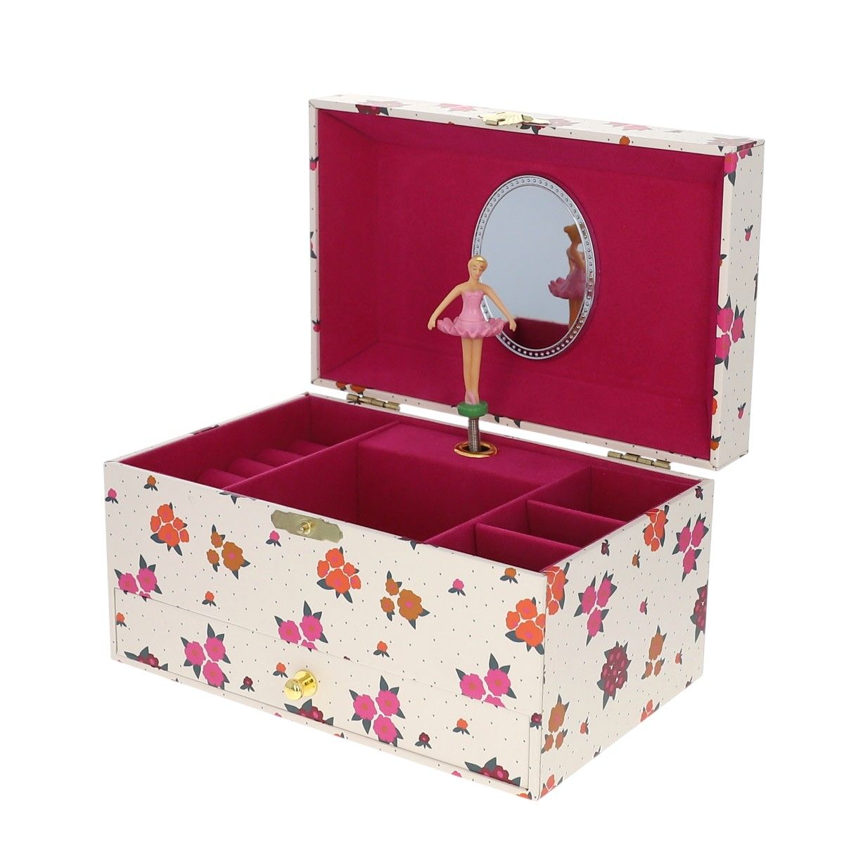 Nice season Muusikaline juveelikarp La Vie en Rose Mänguasjad - HellyK - Kvaliteetsed lasteriided, villariided, barefoot jalatsid