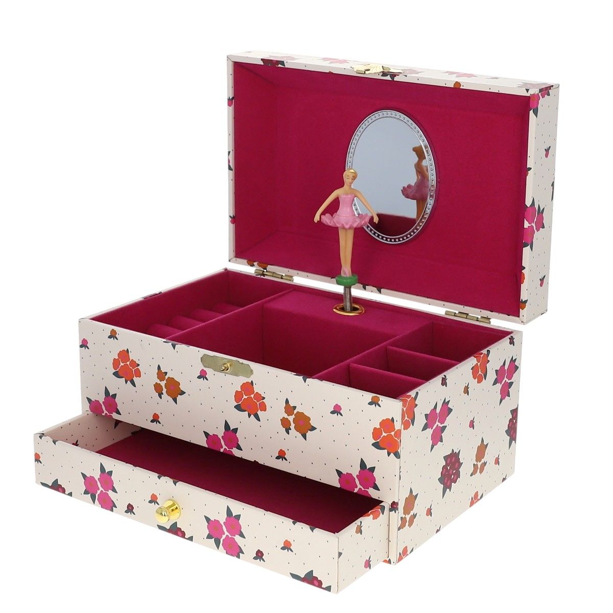 Nice season Muusikaline juveelikarp La Vie en Rose Mänguasjad - HellyK - Kvaliteetsed lasteriided, villariided, barefoot jalatsid