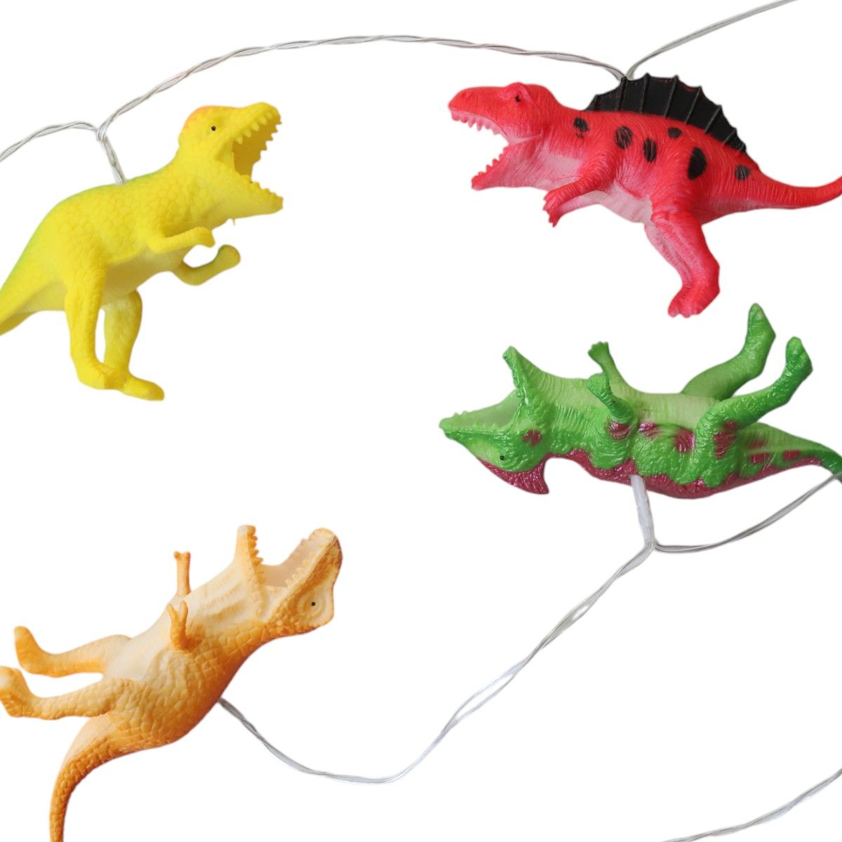 Little you dinosauruste valguskett Kodumaailm ja muud tarvikud - HellyK - Kvaliteetsed lasteriided, villariided, barefoot jalatsid