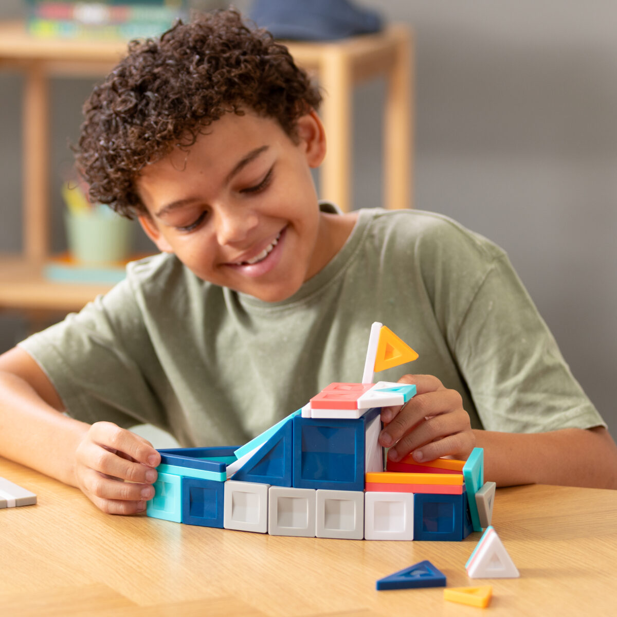 Connetix PRO Constructor Set 70 pc, edasijõudnutele mõeldud komplekt! 🚀 CONNETIX magnetklotsid - HellyK - Kvaliteetsed lasteriided, villariided, barefoot jalatsid