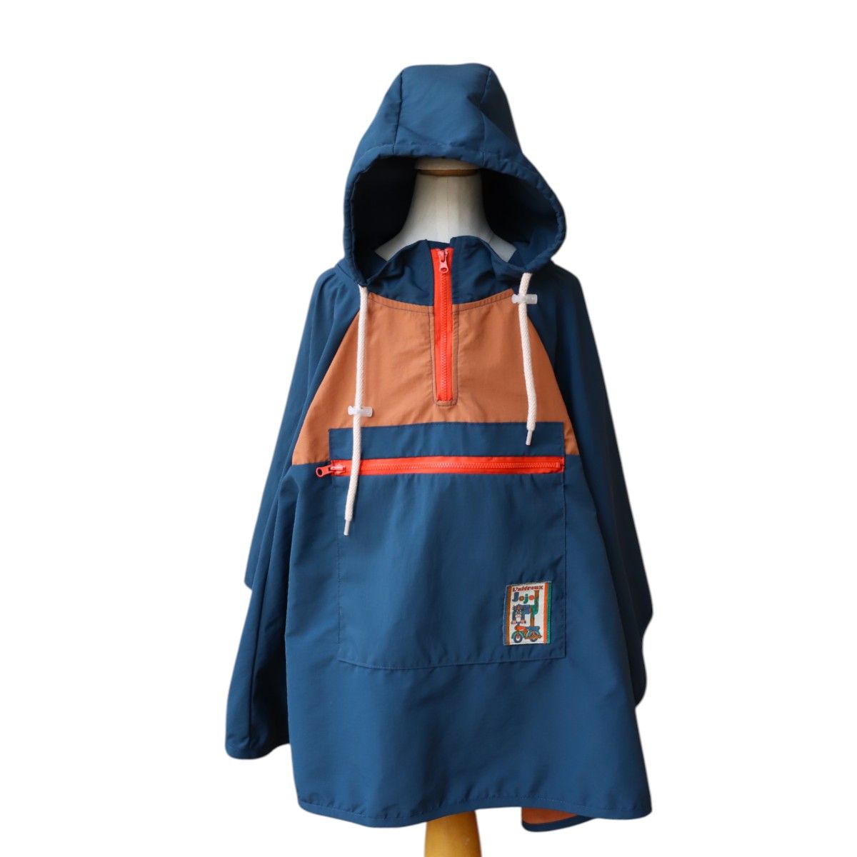 Little You Laste vihmakeep Kodumaailm ja muud tarvikud - HellyK - Kvaliteetsed lasteriided, villariided, barefoot jalatsid