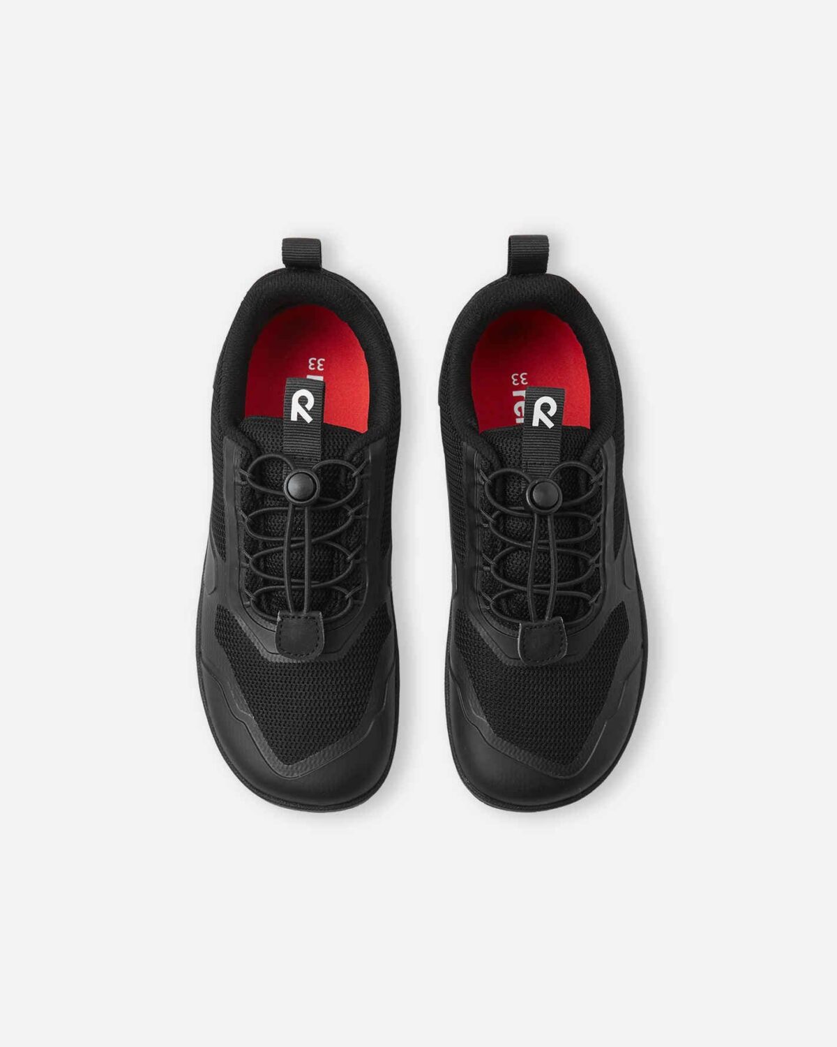 Reima Tallustelu veekindlad tossud, black Kevad/sügis - HellyK - Kvaliteetsed lasteriided, villariided, barefoot jalatsid