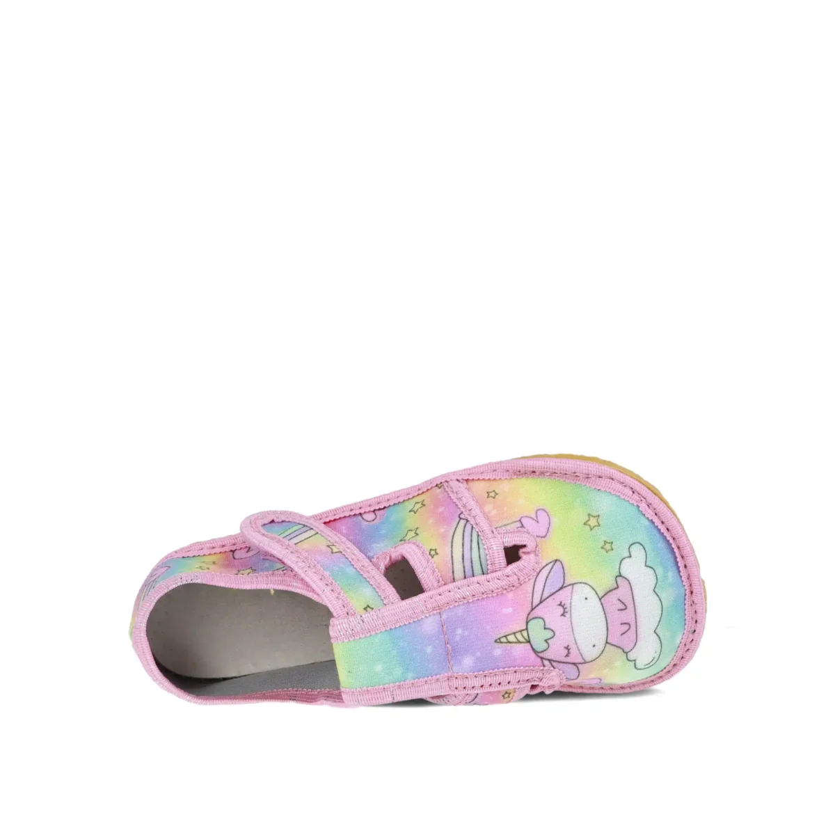 Crave sisejalats, ükssarvik Laste barefoot-jalatsid - HellyK - Kvaliteetsed lasteriided, villariided, barefoot jalatsid