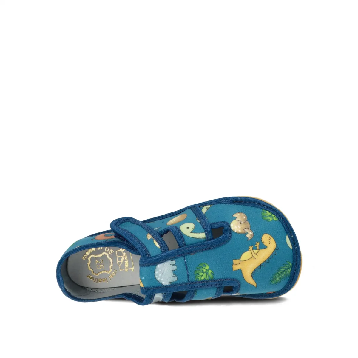 Crave sisejalats, dino Laste barefoot-jalatsid - HellyK - Kvaliteetsed lasteriided, villariided, barefoot jalatsid