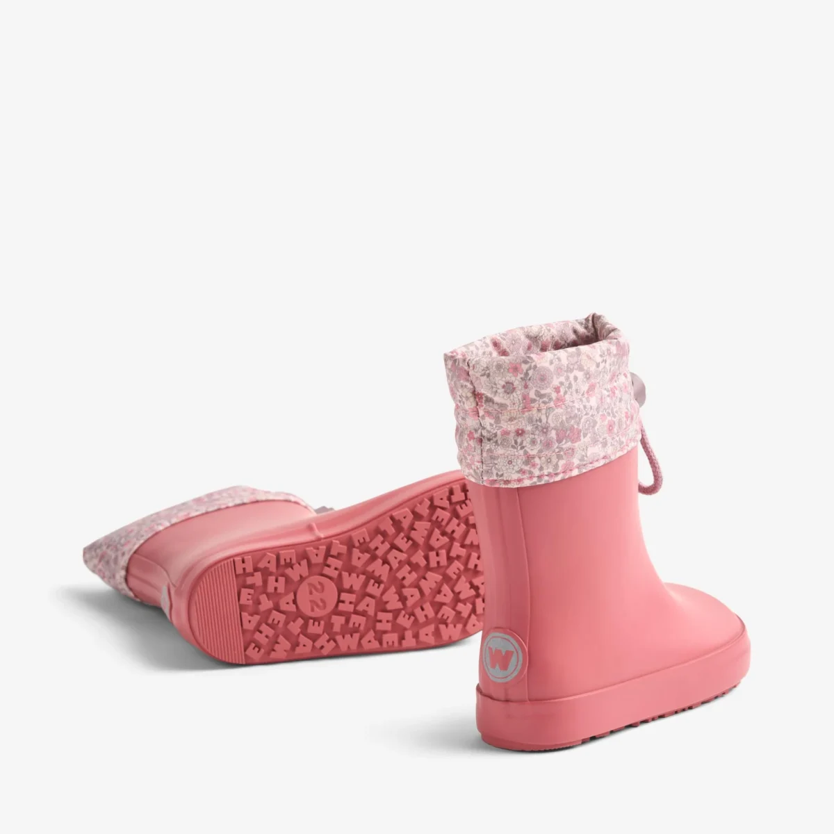 Wheat õhema sooja voodriga paljajalukummikud, raspberry Laste barefoot-jalatsid - HellyK - Kvaliteetsed lasteriided, villariided, barefoot jalatsid