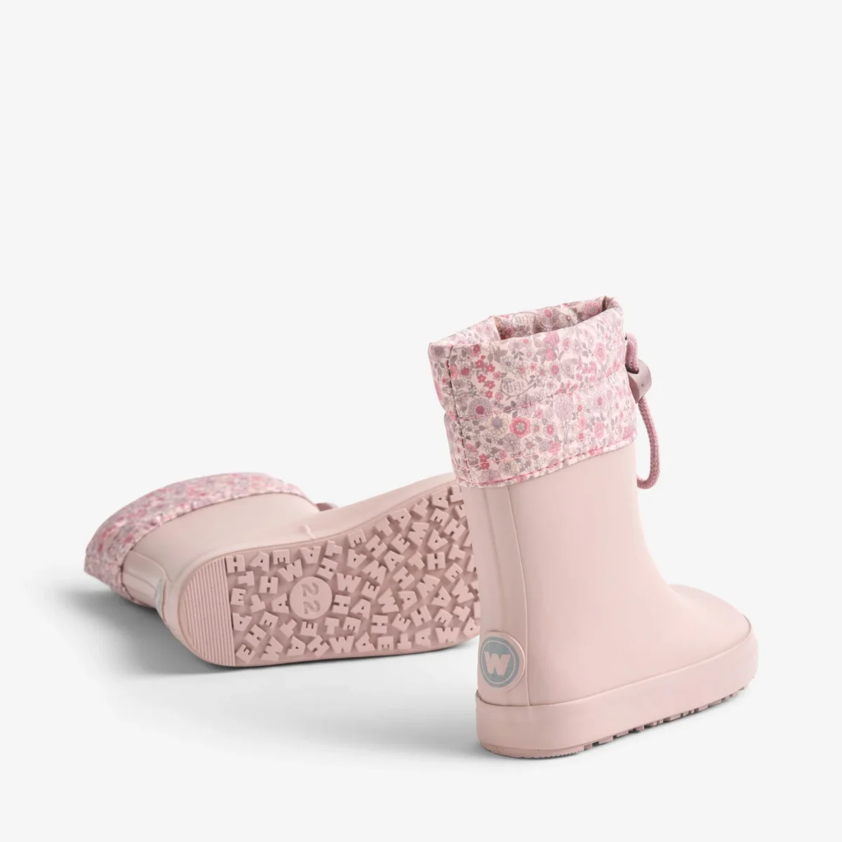 Wheat õhema sooja voodriga paljajalukummikud, rose powder Laste barefoot-jalatsid - HellyK - Kvaliteetsed lasteriided, villariided, barefoot jalatsid