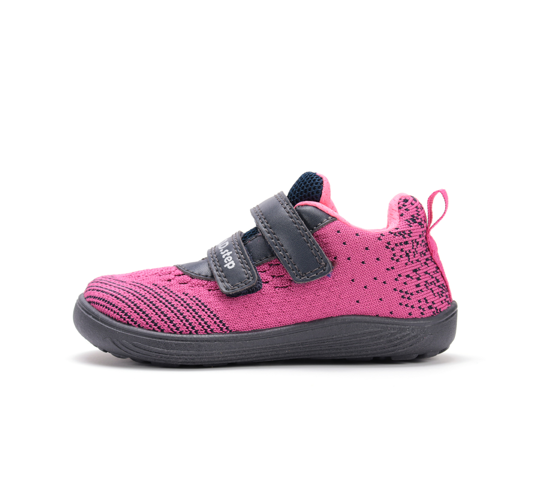 D.D.Step tekstiilist sporditossud, dark pink 093 D.D.Step - HellyK - Kvaliteetsed lasteriided, villariided, barefoot jalatsid