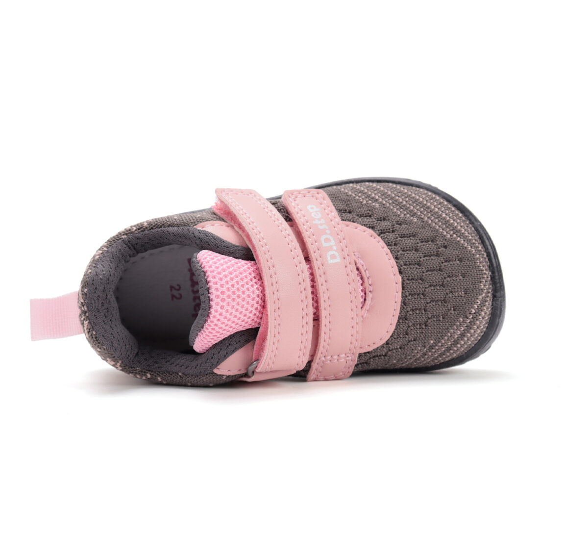 D.D.Step tekstiilist sporditossud, dark grey 093 D.D.Step tekstiilist sporditossud, dark grey 093 D.D.Step - HellyK - Kvaliteetsed lasteriided, villariided, barefoot jalatsid