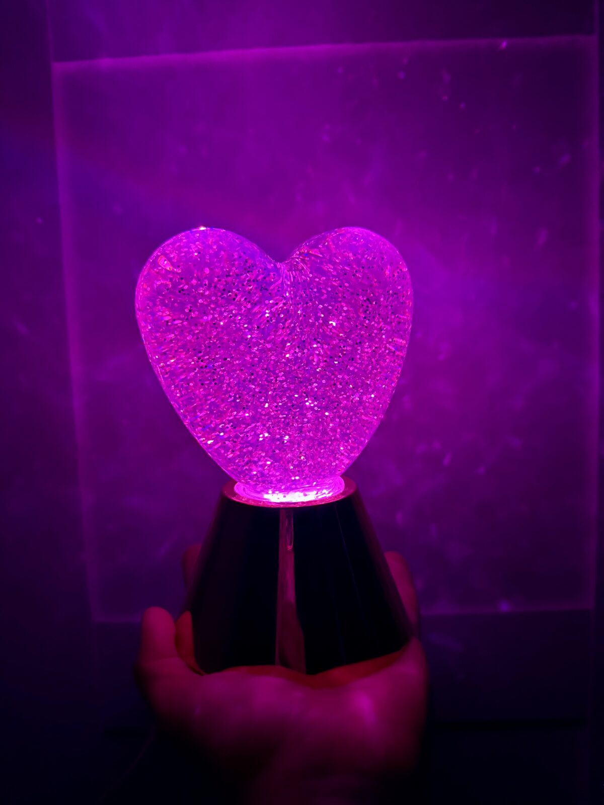 Jasmine Workshop Roosa sädelev südamelamp Jasmine Workshop Roosa sädelev südamelamp Kodumaailm ja muud tarvikud - HellyK - Kvaliteetsed lasteriided, villariided, barefoot jalatsid