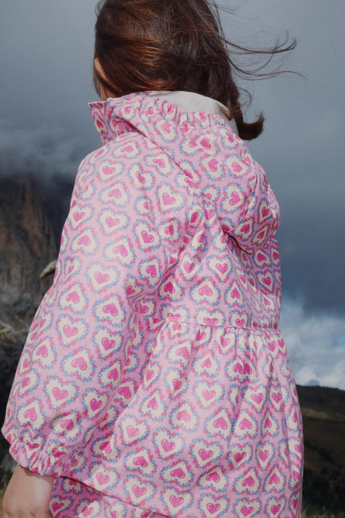 Konges Slojd Palme vihmakomplekt sooja voodriga, felice rose Lasteriided - HellyK - Kvaliteetsed lasteriided, villariided, barefoot jalatsid