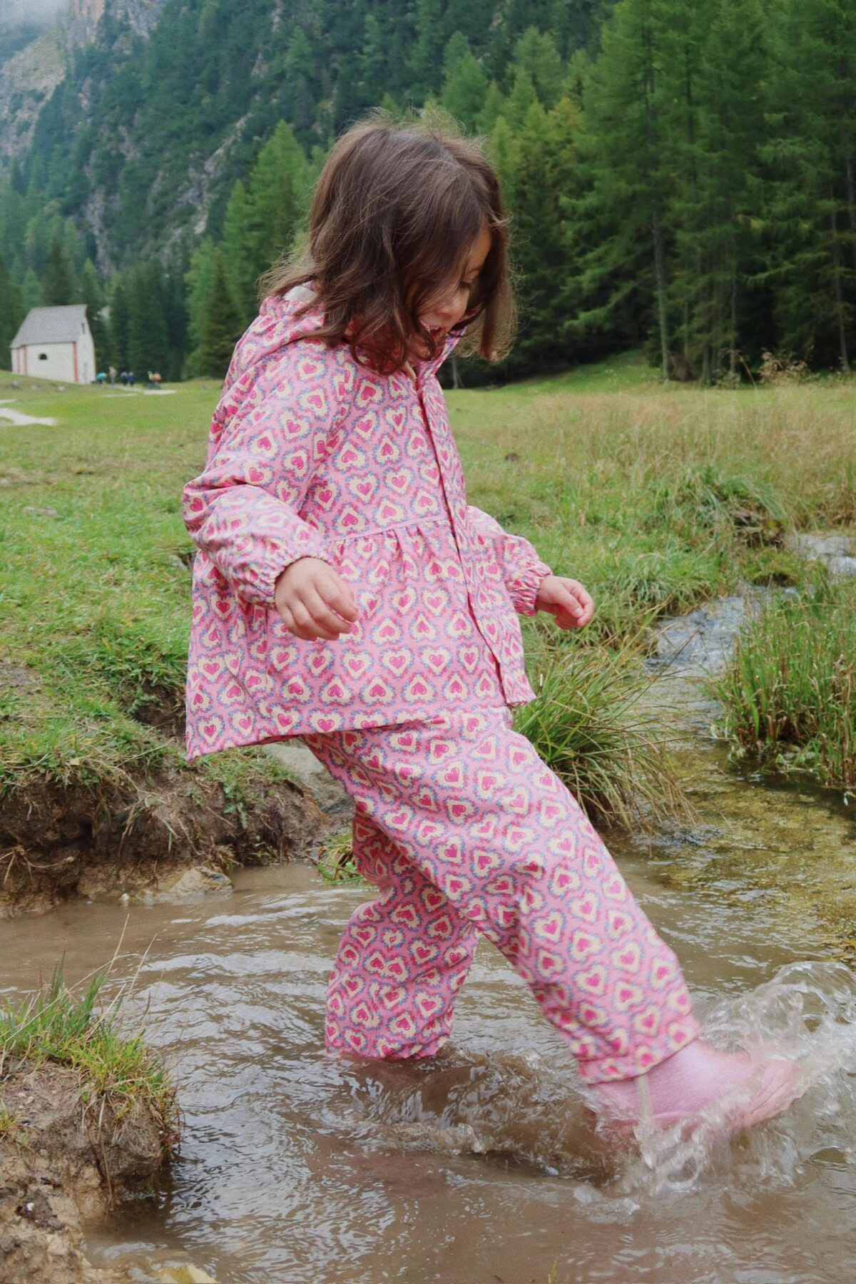 Konges Slojd Palme vihmakomplekt sooja voodriga, felice rose Lasteriided - HellyK - Kvaliteetsed lasteriided, villariided, barefoot jalatsid