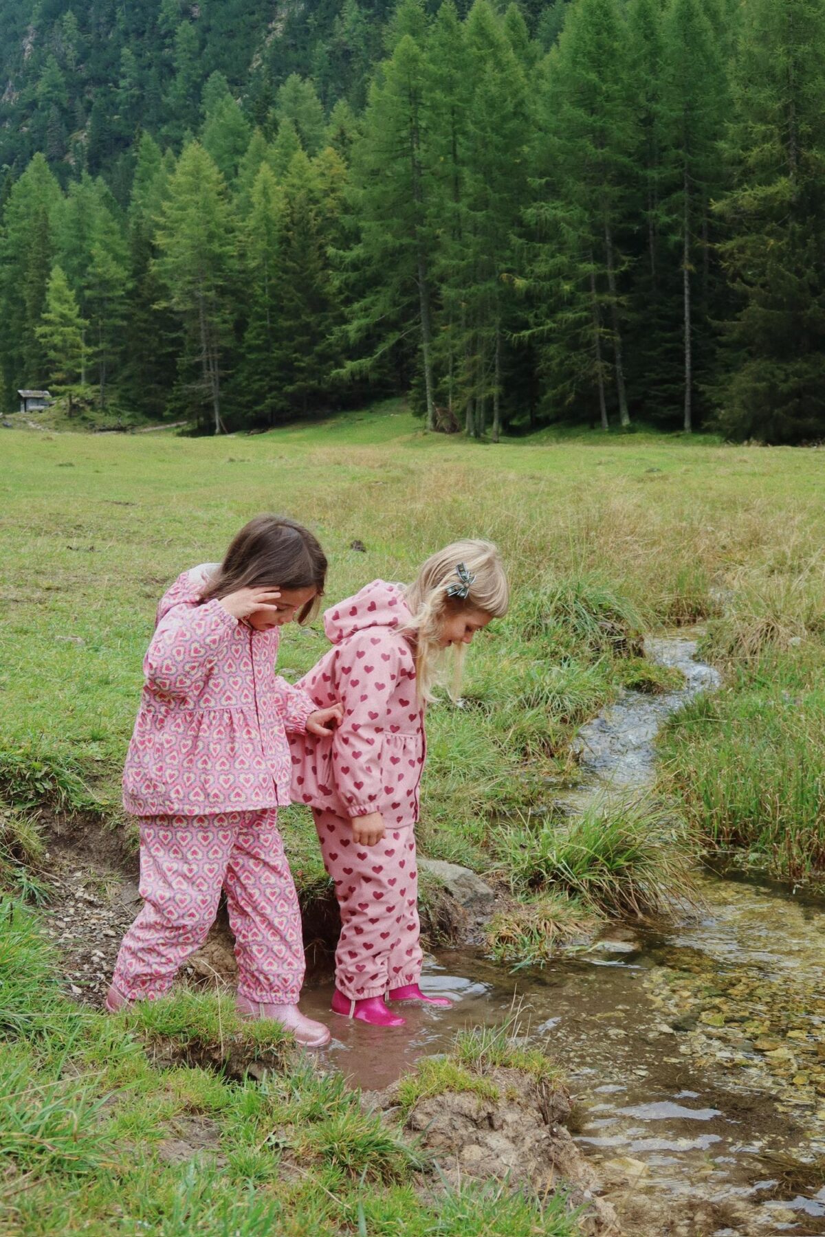 Konges Slojd Palme vihmakomplekt sooja voodriga, felice rose Lasteriided - HellyK - Kvaliteetsed lasteriided, villariided, barefoot jalatsid