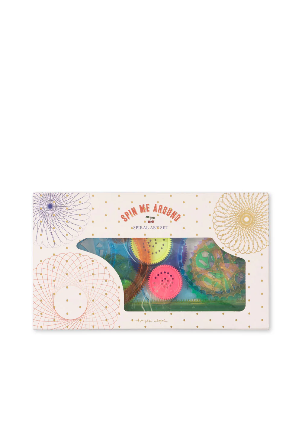 Konges Slojd spirograaf Joonistustarbed / meisterdamine / käsitöö - HellyK - Kvaliteetsed lasteriided, villariided, barefoot jalatsid