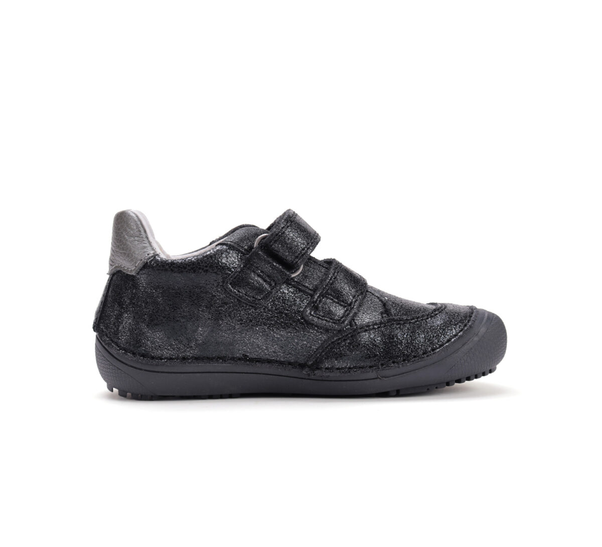 D.D.Step nahast tossud, black/silver D.D.Step - HellyK - Kvaliteetsed lasteriided, villariided, barefoot jalatsid