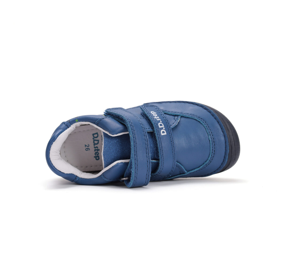 D.D.Step nahast tossud, calypso sky/goal 063 D.D.Step - HellyK - Kvaliteetsed lasteriided, villariided, barefoot jalatsid