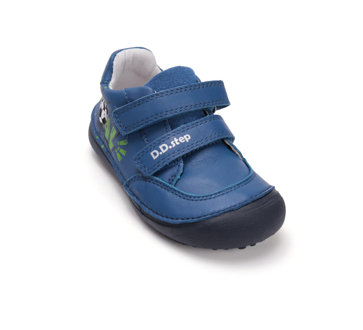 D.D.Step nahast tossud, calypso sky/goal 063 D.D.Step - HellyK - Kvaliteetsed lasteriided, villariided, barefoot jalatsid